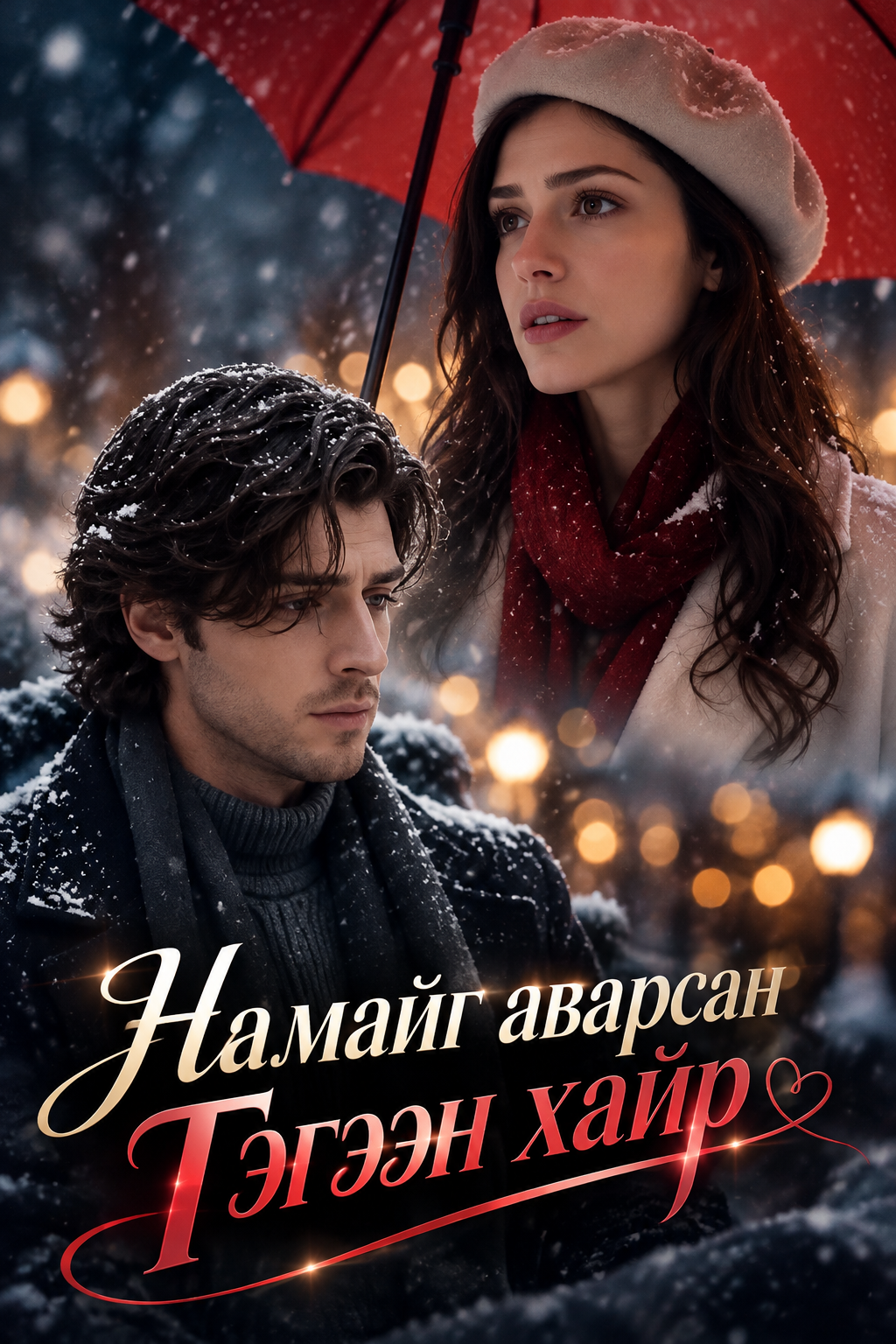 Намайг аварсан гэгээн хайр