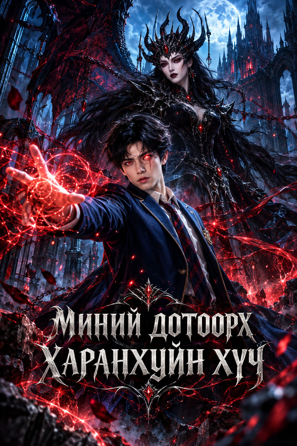 Миний доторх харахуй хүч
