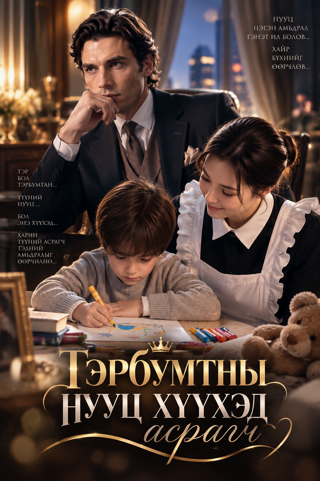Тэрбумтны нууц хүүхэд асрагч