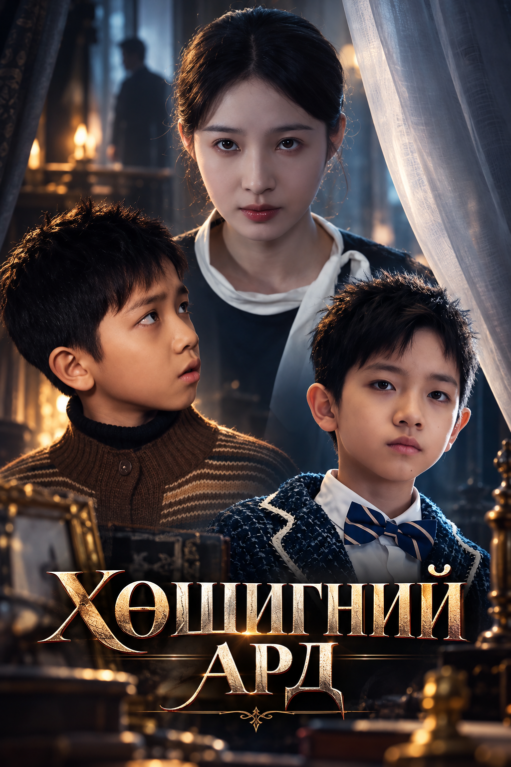 Хөшигний ард