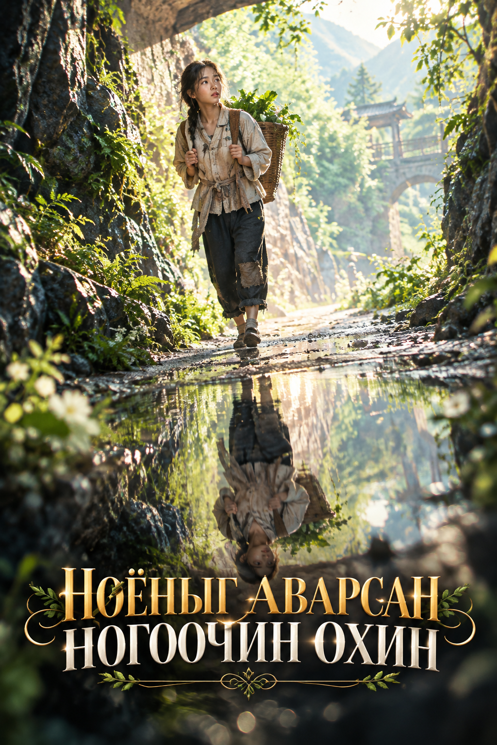 Ноёныг аварсан ногоочин охин